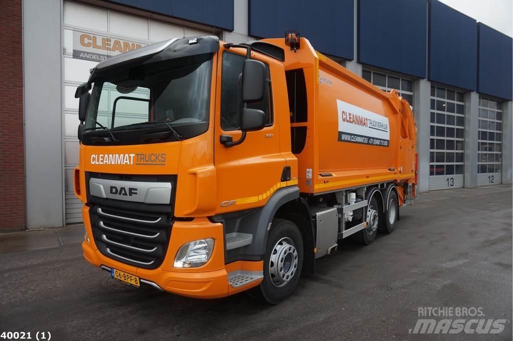 DAF FAG CF 300 Vuilniswagens