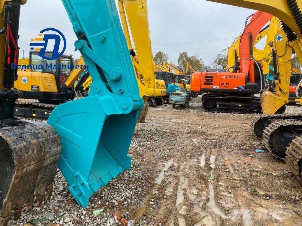 Kobelco SK 200 D Rupsgraafmachines