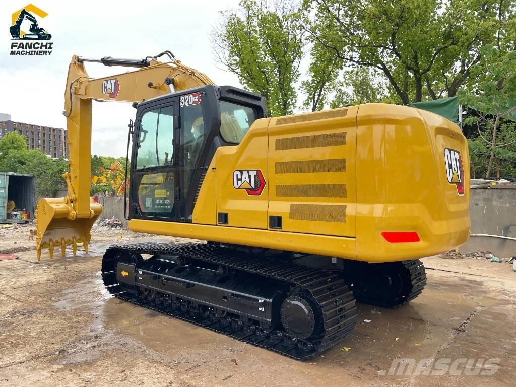 CAT 320 GC Midigraafmachines 7t - 12t