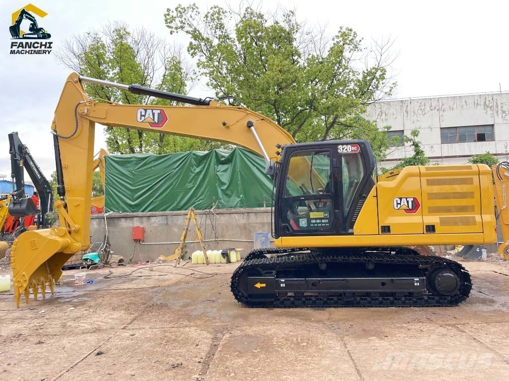 CAT 320 GC Midigraafmachines 7t - 12t