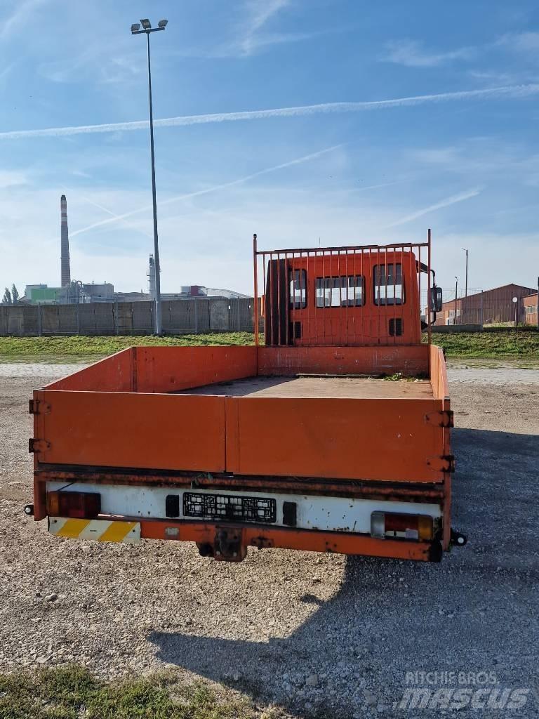 Iveco Eurocargo Platte bakwagens