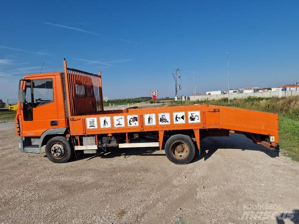 Iveco Eurocargo Platte bakwagens