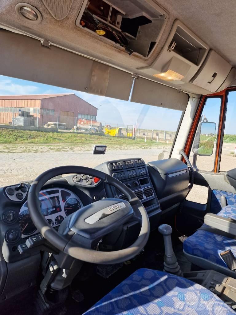 Iveco Eurocargo Platte bakwagens