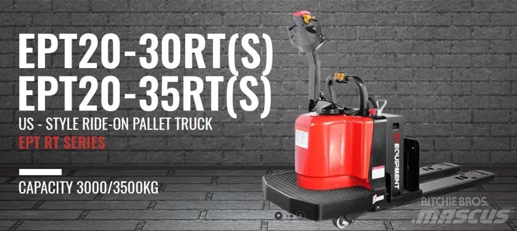 EP EPT20-35RTS Meerij pallettruck met platform