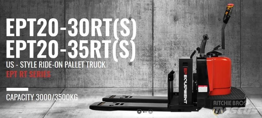 EP EPT20-35RTS Meerij pallettruck met platform