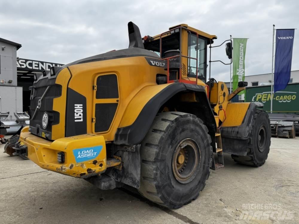 Volvo L150H Wielladers