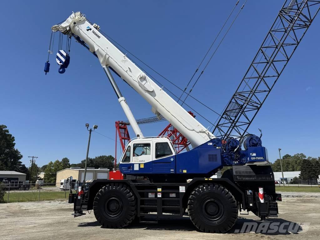 Tadano GR-750XL-3 Ruwterrein kranen