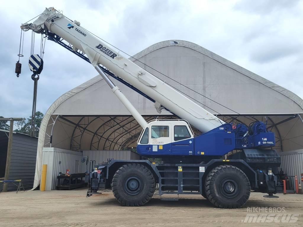 Tadano GR-750XL-3 Ruwterrein kranen