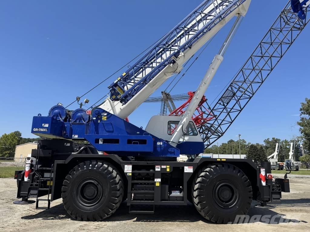 Tadano GR-750XL-3 Ruwterrein kranen