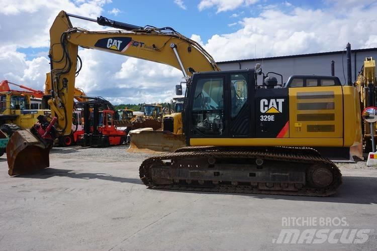 CAT 329 EL Rupsgraafmachines