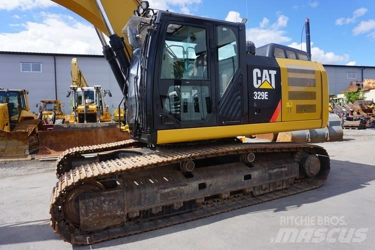 CAT 329 EL Rupsgraafmachines