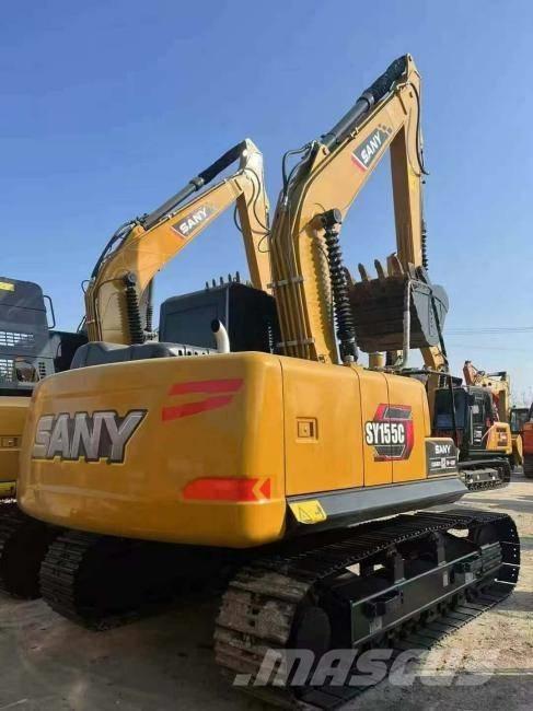 Sany 155C Rupsgraafmachines