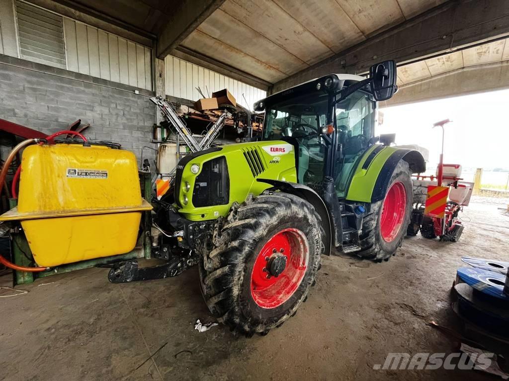 CLAAS Arion 470 Tractoren