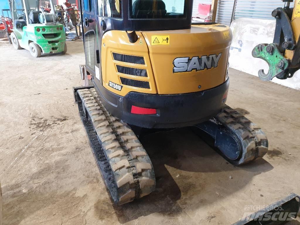 Sany SY50U Minigraafmachines < 7t
