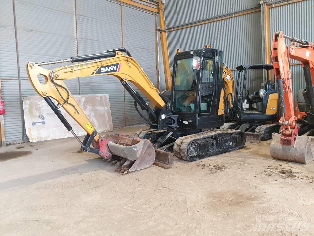 Sany SY50U Minigraafmachines < 7t