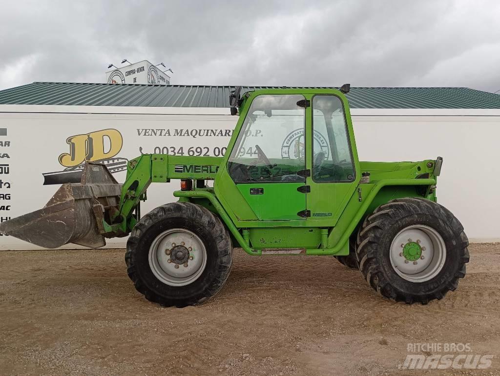 Merlo P 28.7 Verreikers voor landbouw
