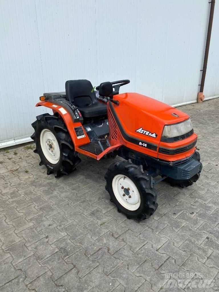 Kubota A14 Compacttrekkers
