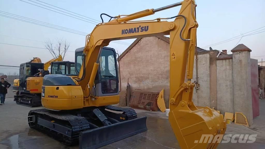 Komatsu PC 78 US Midigraafmachines 7t - 12t