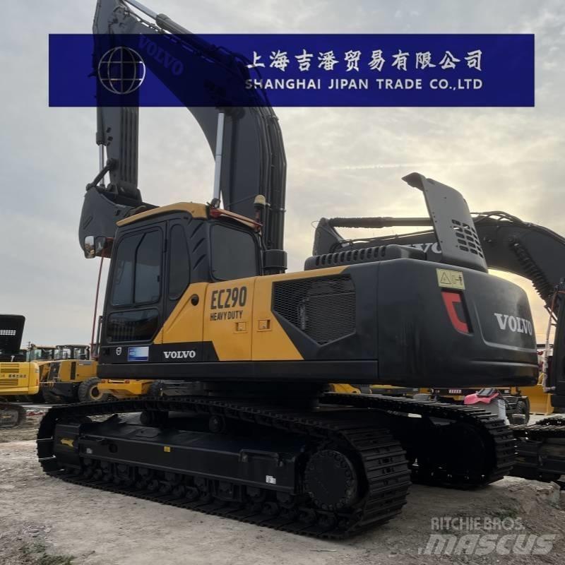 Volvo EC 290 Rupsgraafmachines