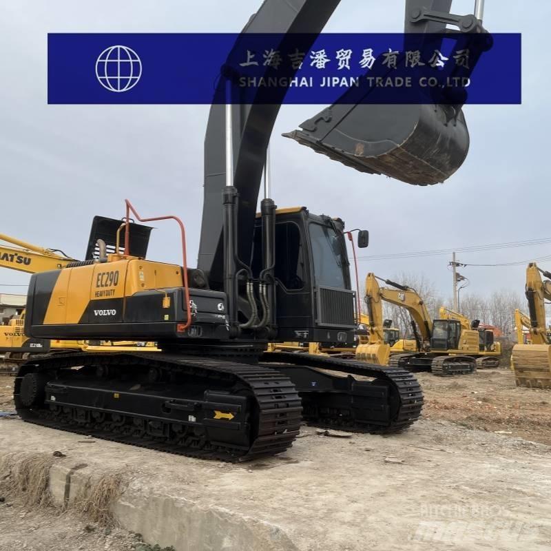 Volvo EC 290 Rupsgraafmachines