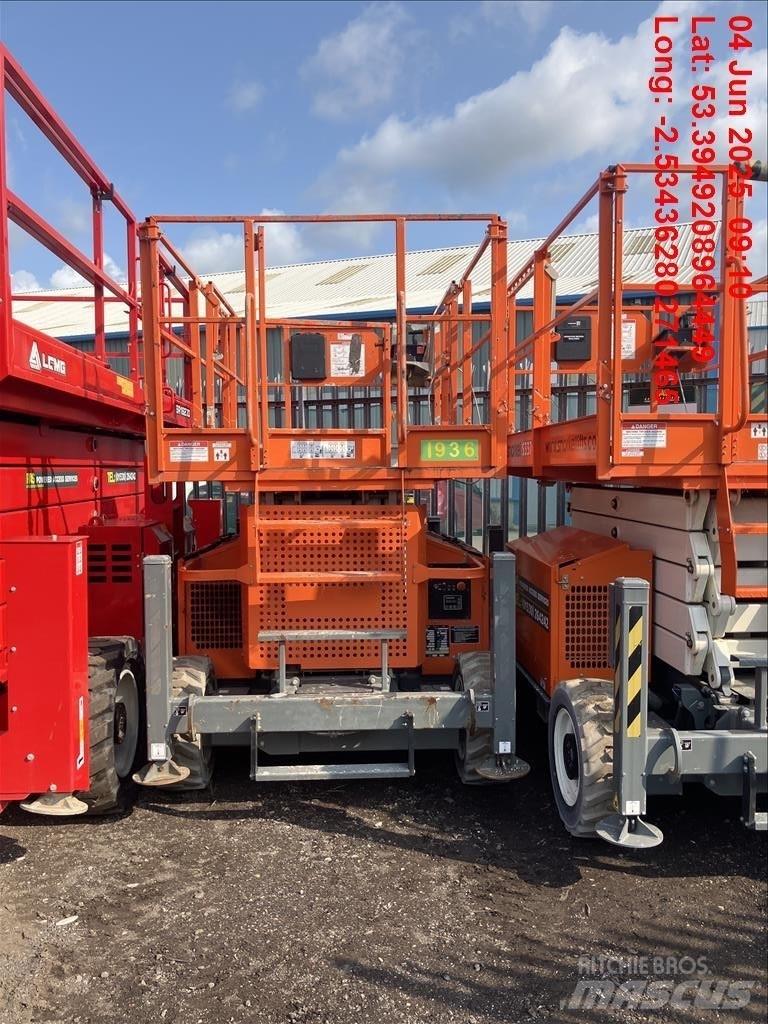 Snorkel S 3370 RT Schaarhoogwerkers
