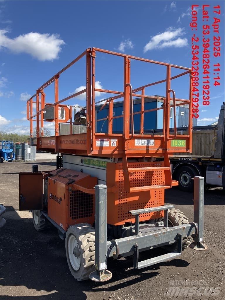 Snorkel S 3370 RT Schaarhoogwerkers