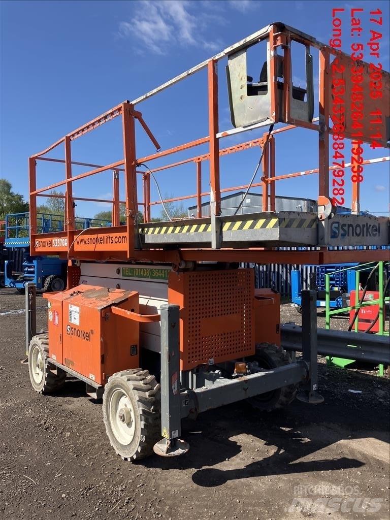 Snorkel S 3370 RT Schaarhoogwerkers