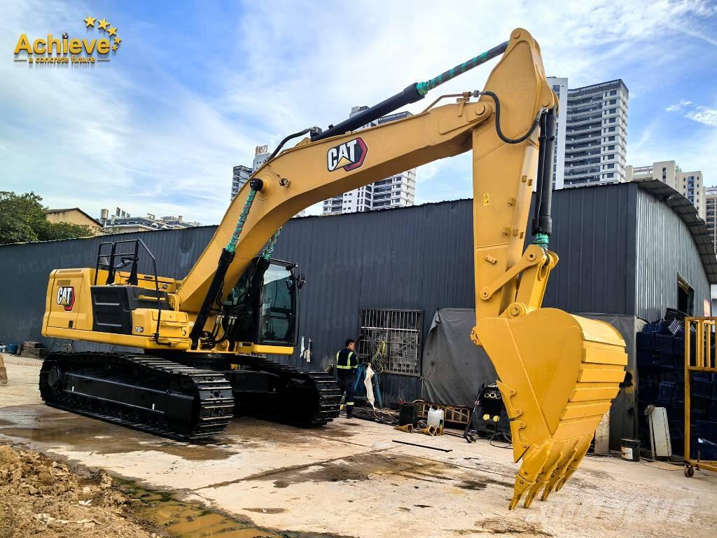 CAT 336GC Rupsgraafmachines