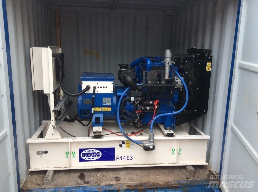 FG Wilson P44E3 Diesel generatoren