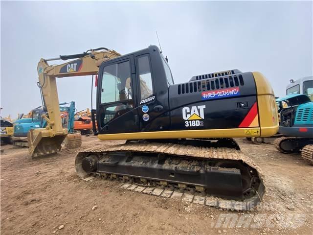 CAT 318D2 Rupsgraafmachines