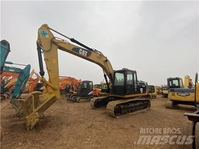 CAT 318D2 Rupsgraafmachines