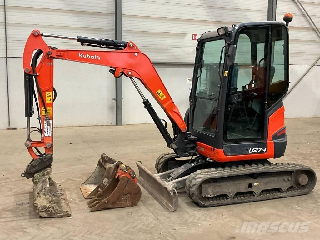 Kubota U 27-4 Minigraafmachines < 7t