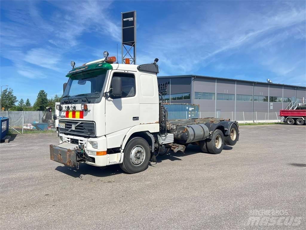 Volvo FH12 6X2 Containertrucks met kabelsysteem