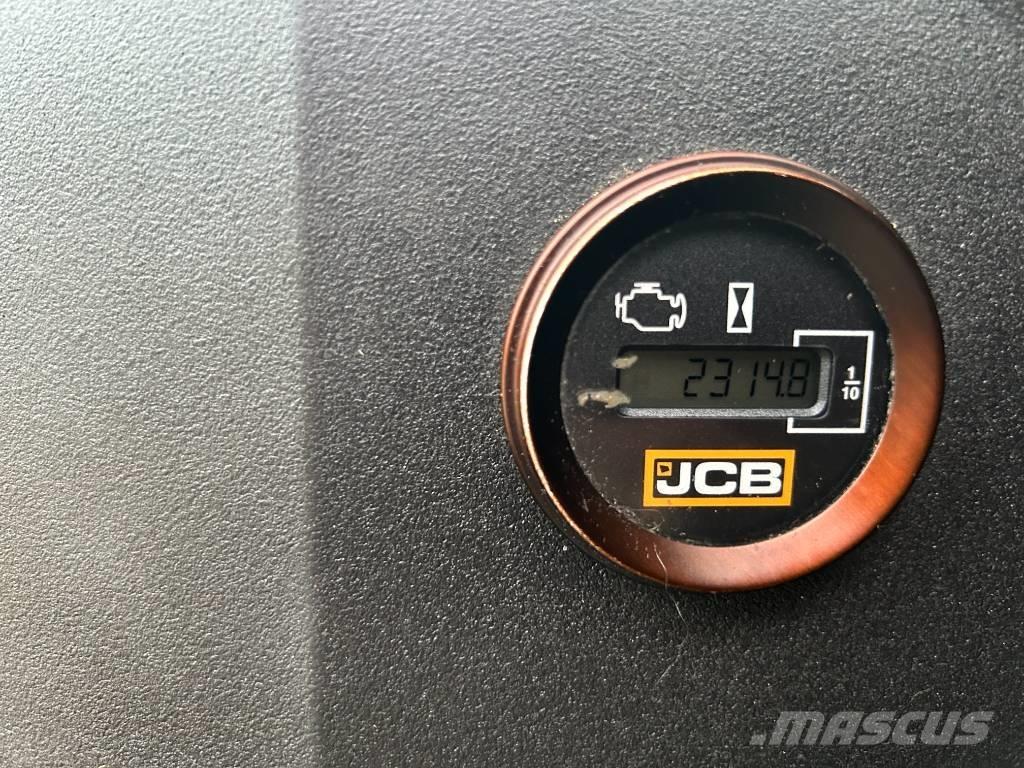 JCB 16 C-1 Minigraafmachines < 7t