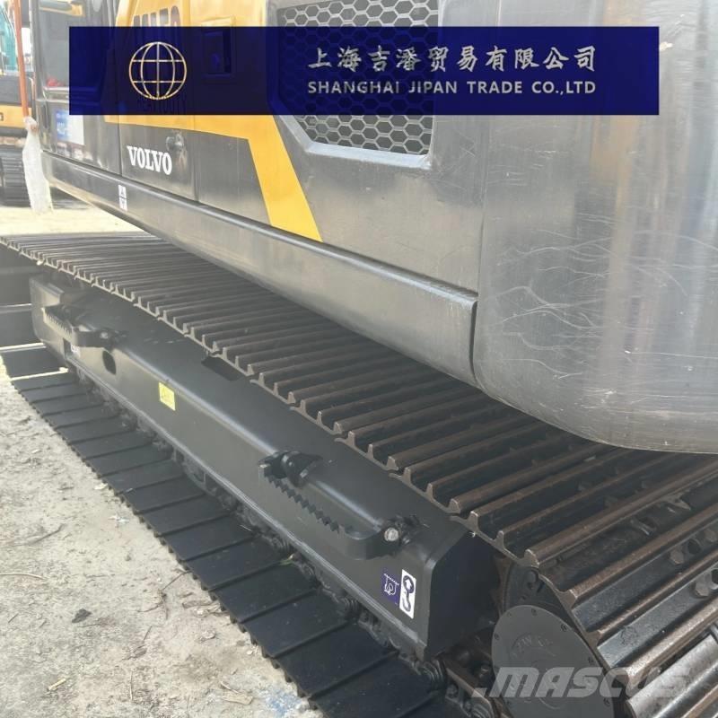 Volvo EC 150 Midigraafmachines 7t - 12t