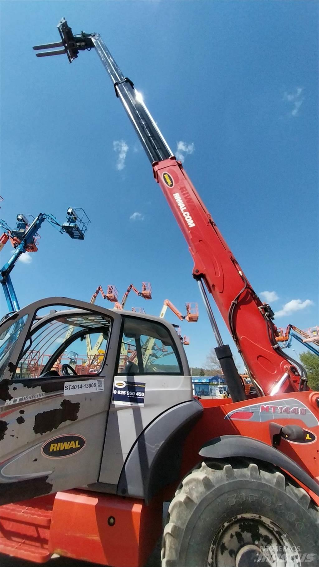 Manitou MT1440 Verreikers