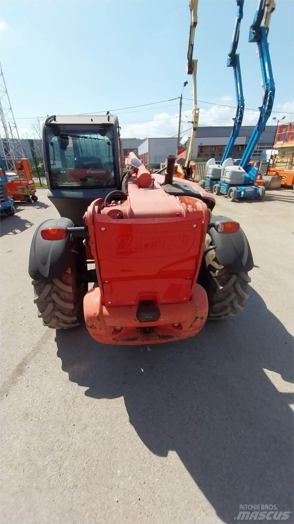 Manitou MT1440 Verreikers