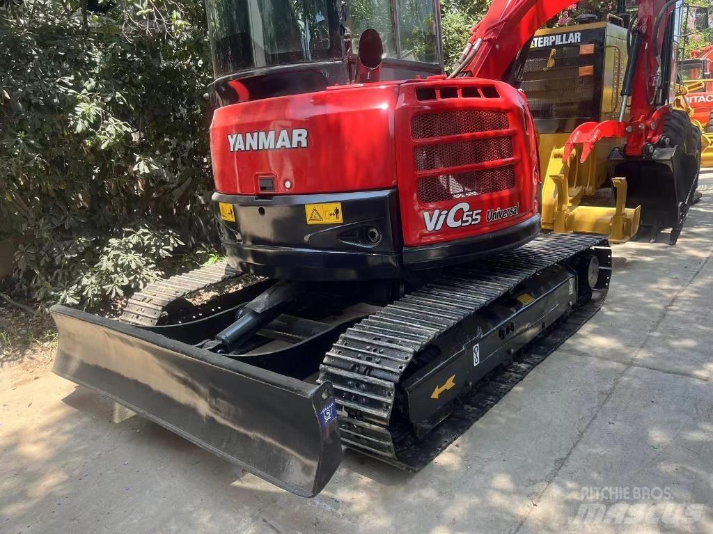 Yanmar Vio 55 Minigraafmachines < 7t