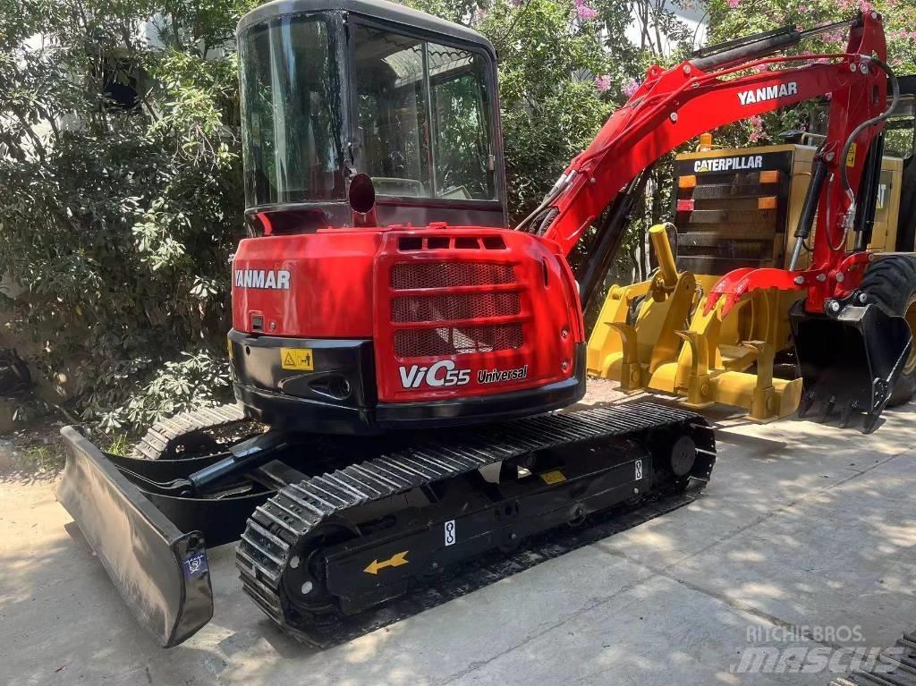 Yanmar Vio 55 Minigraafmachines < 7t