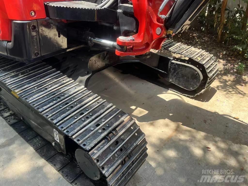 Yanmar Vio 55 Minigraafmachines < 7t