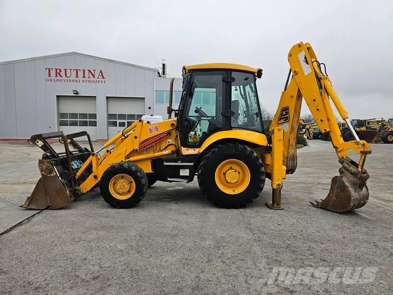 JCB 3 CX Graaf-laadcombinaties