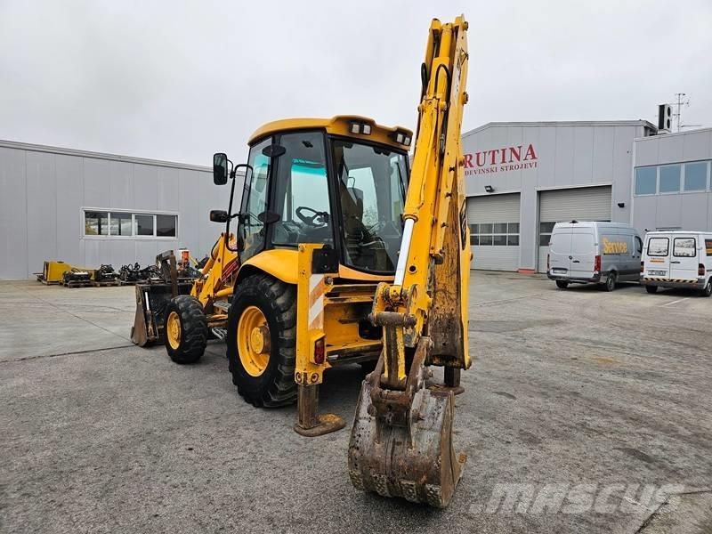 JCB 3 CX Graaf-laadcombinaties