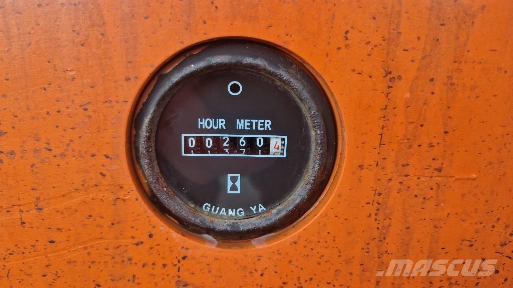 Dingli JCPT 1412 DC Schaarhoogwerkers