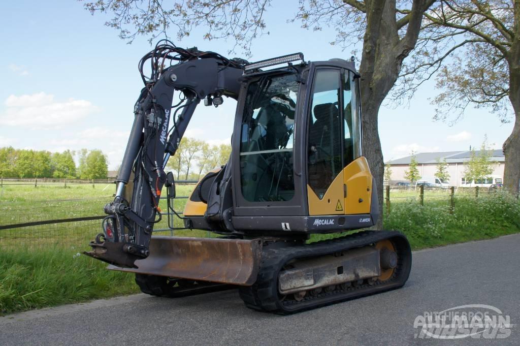 Mecalac 8 MCR Rupsgraafmachines