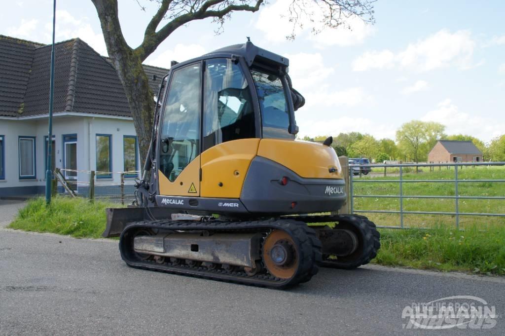 Mecalac 8 MCR Rupsgraafmachines