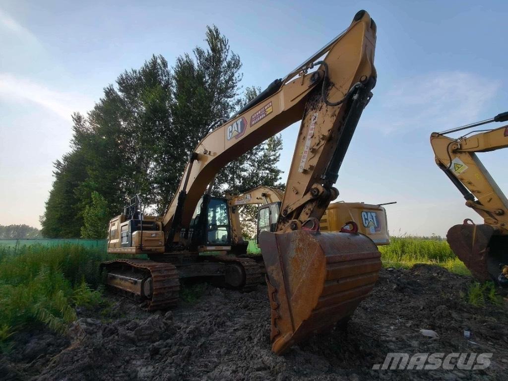 CAT 336 Rupsgraafmachines