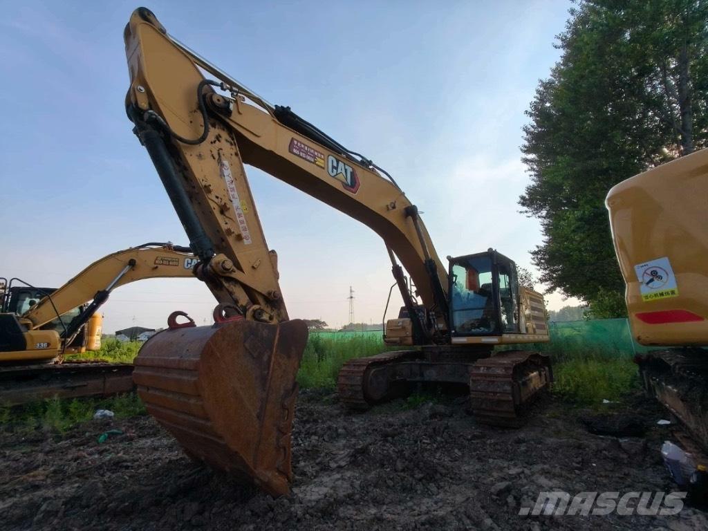 CAT 336 Rupsgraafmachines