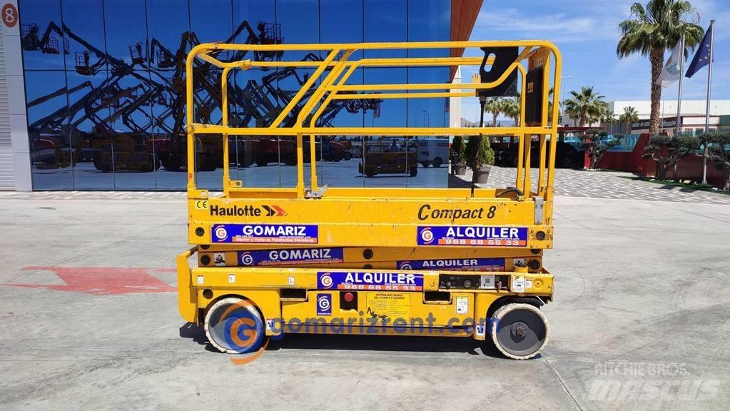 Haulotte Compact 8 Schaarhoogwerkers