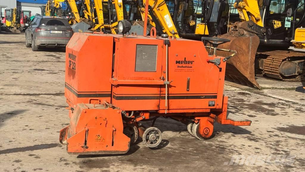 Weber SF253 Asphalt splitting machines