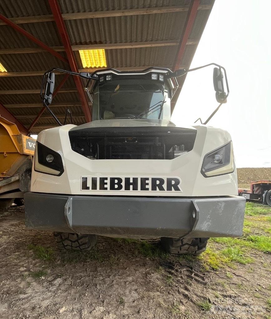 Liebherr TA 230 Knik dumptrucks